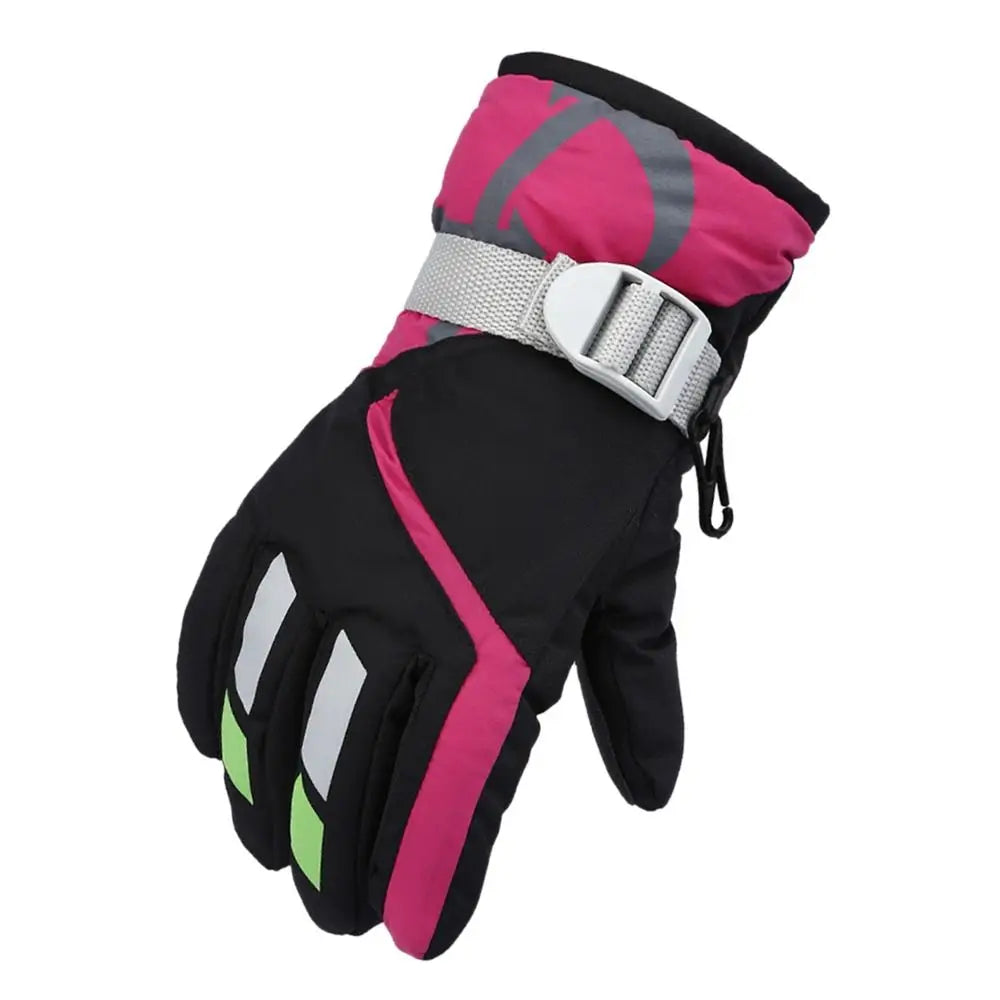 SNOWY™ — Gants hiver enfant (4–7 ans) - NØRDIKA