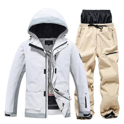 THOR™ — Combinaison de ski homme 2 pièces complète - NØRDIKA