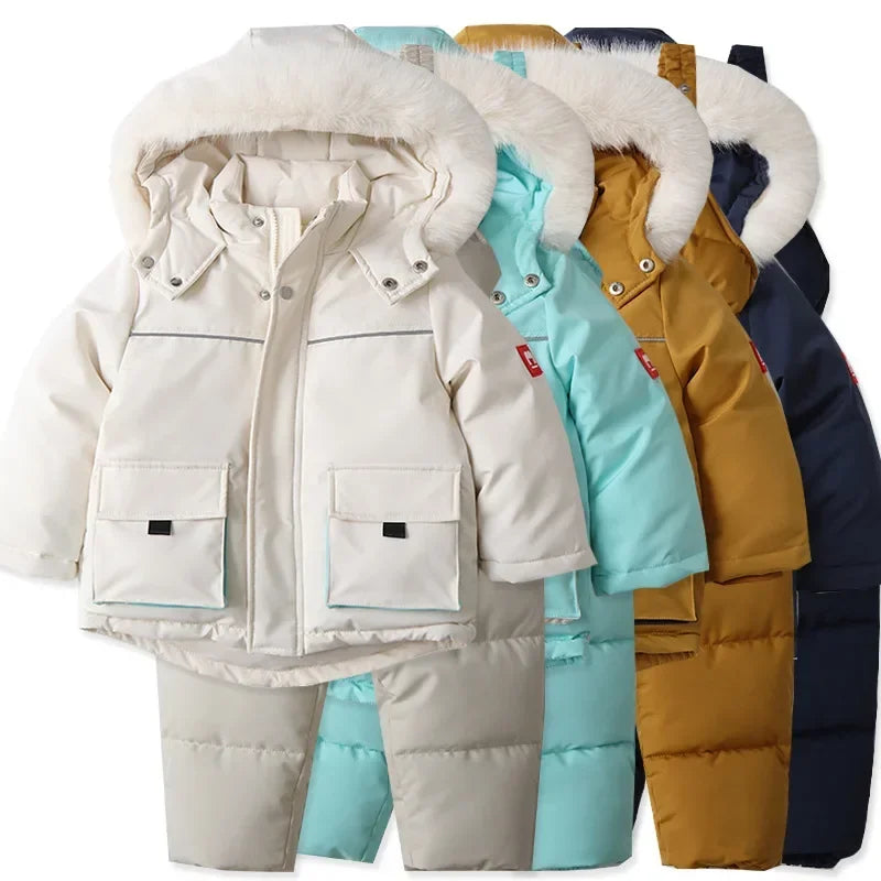 SNOW™ — Combinaison de ski enfant 2 pièces - (2-5 ANS) NØRDIKA