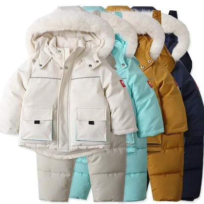 SNOW™ — Combinaison de ski enfant 2 pièces - (2-5 ANS) NØRDIKA