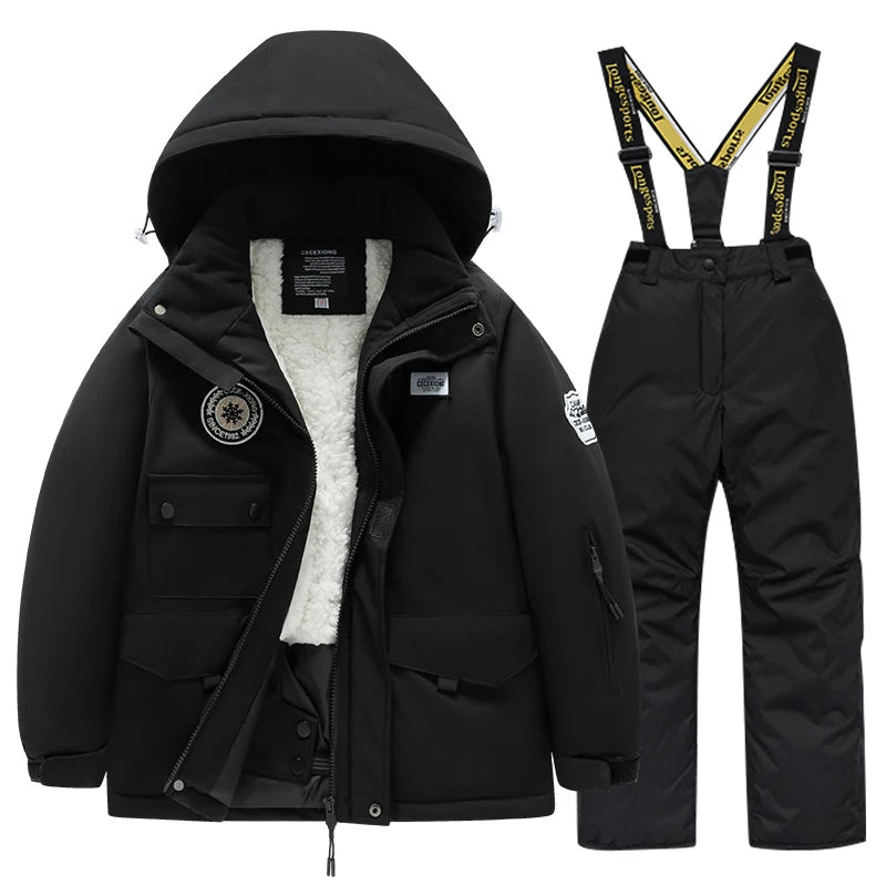 FROST™ — Combinaison de ski enfant 2 pièces - (6 - 16 ANS) NØRDIKA