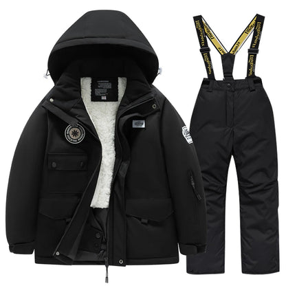 FROST™ — Combinaison de ski enfant 2 pièces - (6 - 16 ANS) NØRDIKA