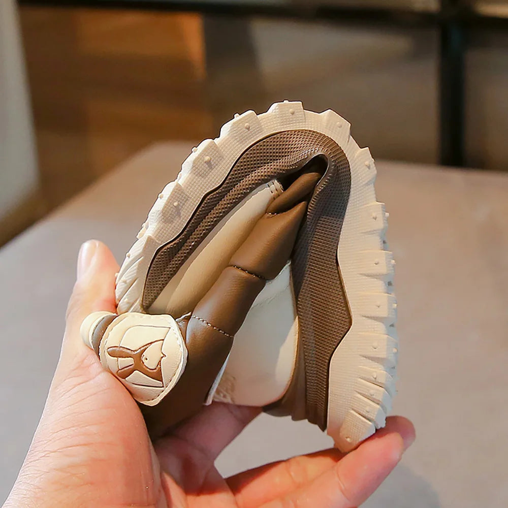 BOTTES LUMI™ — Bottes de neige enfant chaudes & imperméables - NØRDIKA