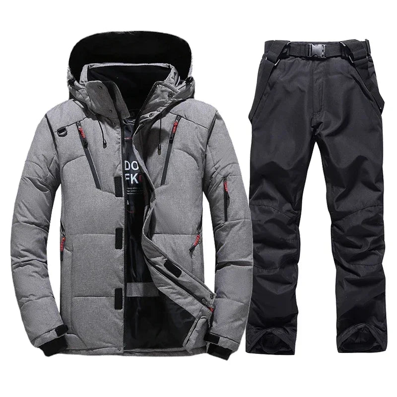 VIK™ — Combinaison de ski homme 2 pièces - NØRDIKA