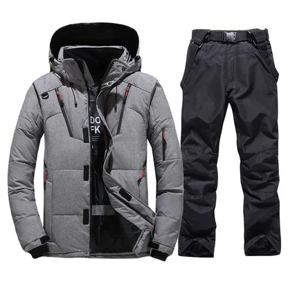 VIK™ — Combinaison de ski homme 2 pièces - NØRDIKA