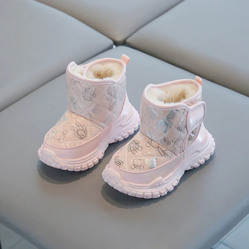 BOTTES PIKA™ — Bottes de neige bébé & enfant - NØRDIKA
