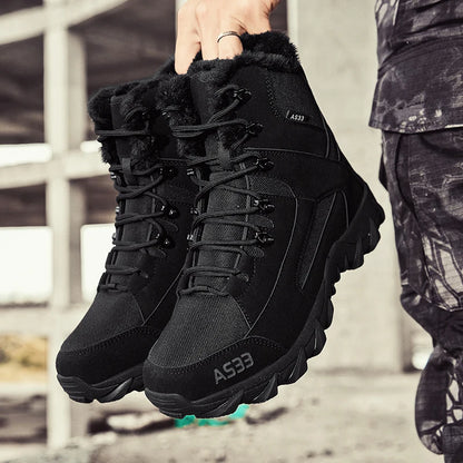 BOTTES SUMMIT™ — Bottes de neige homme chaudes & antidérapantes - NØRDIKA