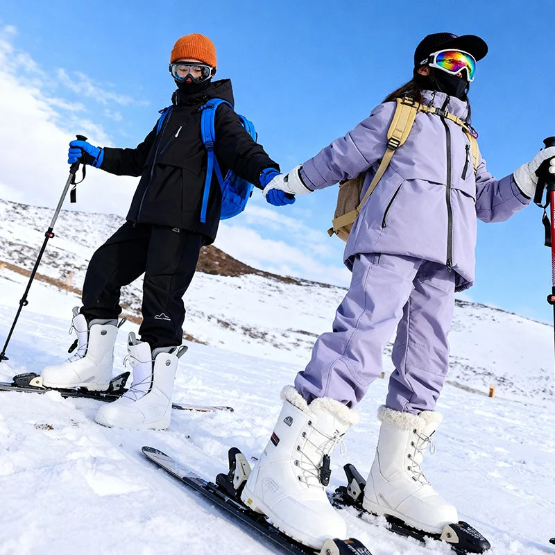 BOREA™ — Combinaison de ski enfant 2 pièces - (4 - 14 ANS) NØRDIKA