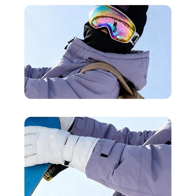 BOREA™ — Combinaison de ski enfant 2 pièces - (4 - 14 ANS) NØRDIKA