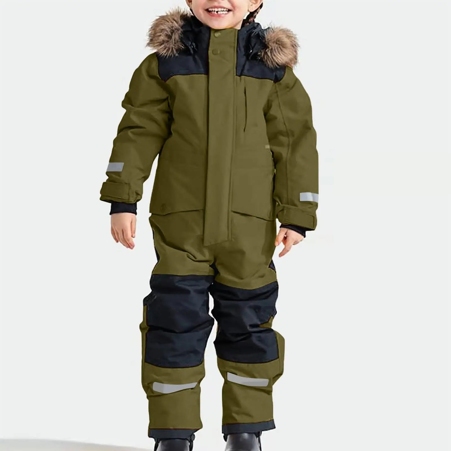 POLAR™ — Combinaison de ski enfant 2 pièces - (2-14 ANS) NØRDIKA