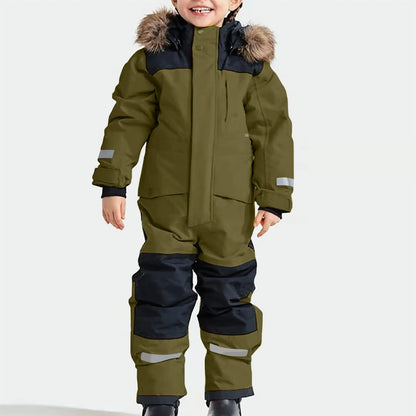 POLAR™ — Combinaison de ski enfant 2 pièces - (2-14 ANS) NØRDIKA