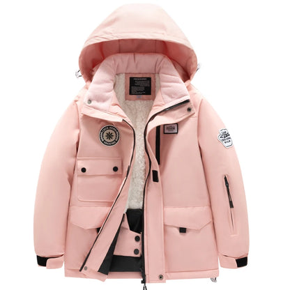 FROST™ — Combinaison de ski enfant 2 pièces - (6 - 16 ANS) NØRDIKA