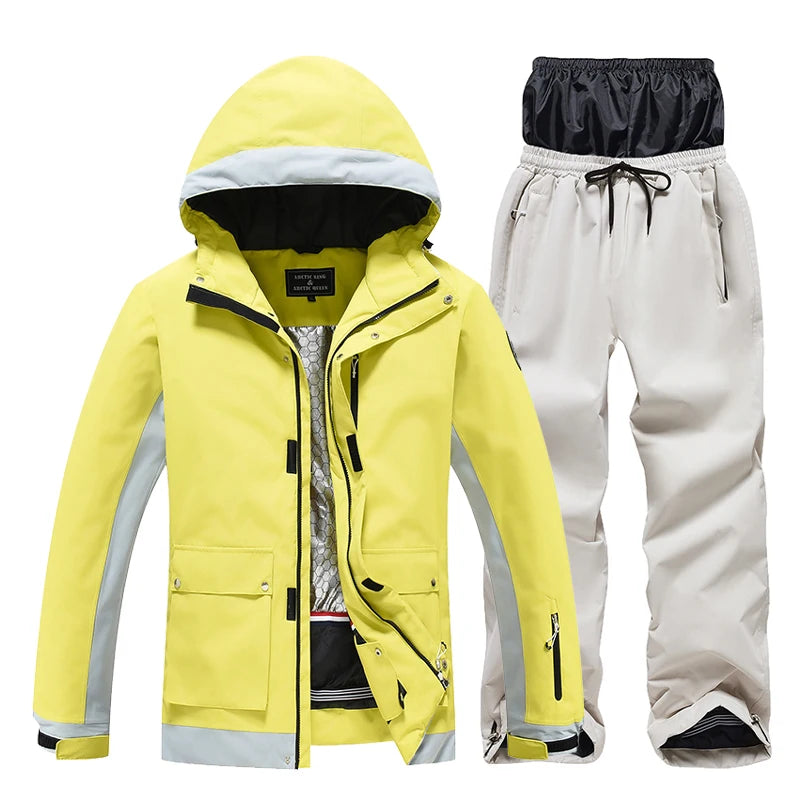 THOR™ — Combinaison de ski homme 2 pièces complète - NØRDIKA