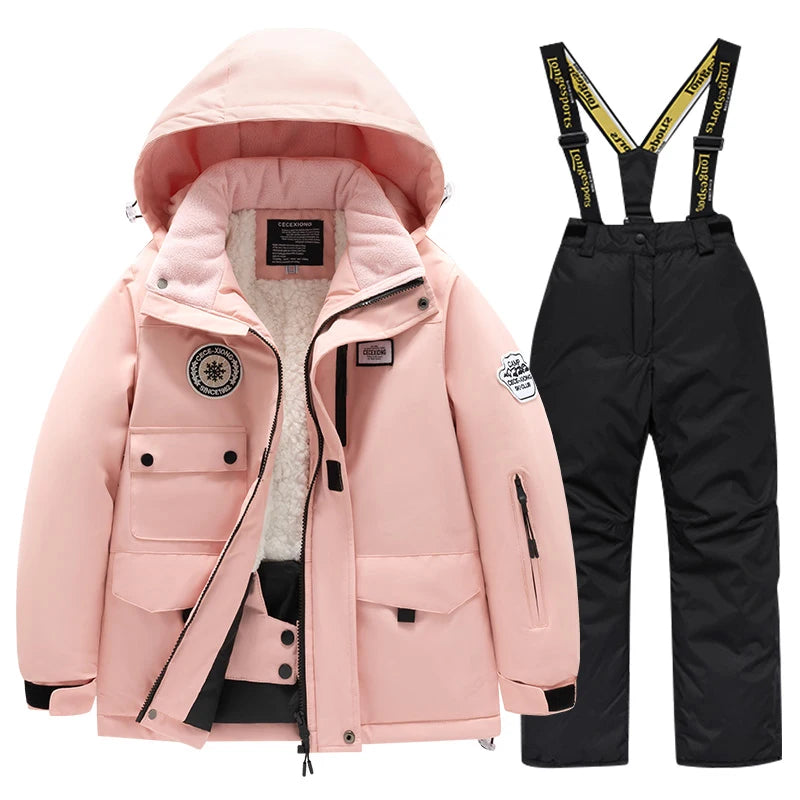 FROST™ — Combinaison de ski enfant 2 pièces - (6 - 16 ANS) NØRDIKA