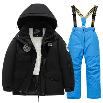 FROST™ — Combinaison de ski enfant 2 pièces - (6 - 16 ANS) NØRDIKA