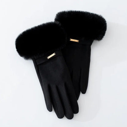 FLORET™ — Gants hiver femme - NØRDIKA