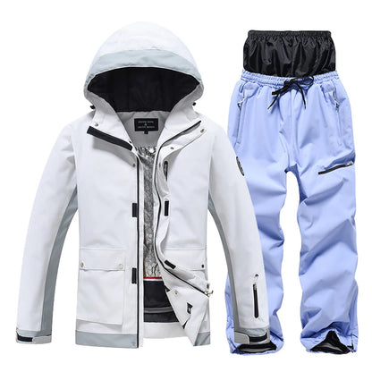 THOR™ — Combinaison de ski homme 2 pièces complète - NØRDIKA