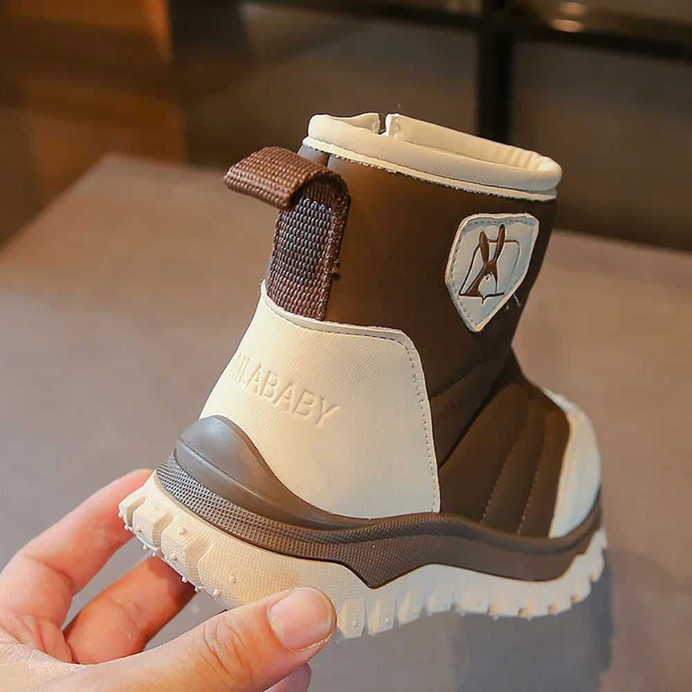 BOTTES LUMI™ — Bottes de neige enfant chaudes & imperméables - NØRDIKA