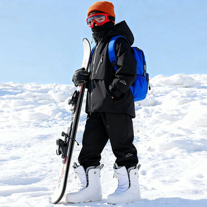 BOREA™ — Combinaison de ski enfant 2 pièces - (4 - 14 ANS) NØRDIKA