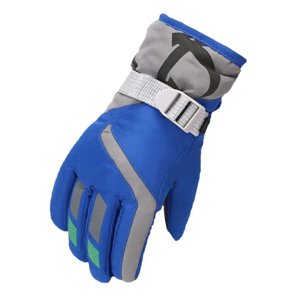 SNOWY™ — Gants hiver enfant (4–7 ans) - NØRDIKA