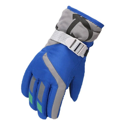 SNOWY™ — Gants hiver enfant (4–7 ans) - NØRDIKA