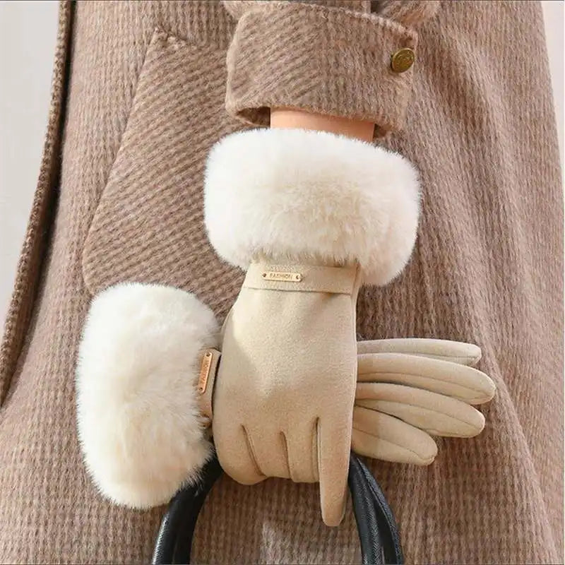 FLORET™ — Gants hiver femme - NØRDIKA