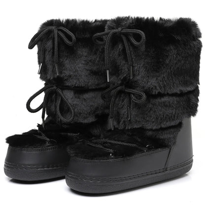 BOOTS TUNDRA™ — Boots de ski femme chaudes & imperméables -NØRDIKA