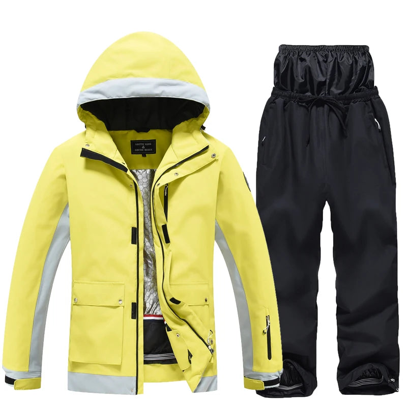 THOR™ — Combinaison de ski homme 2 pièces complète - NØRDIKA