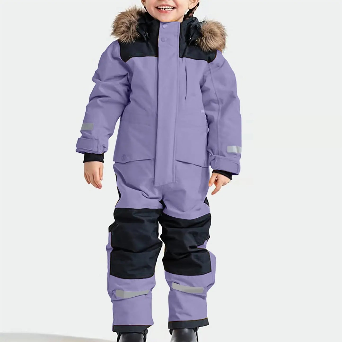 POLAR™ — Combinaison de ski enfant 2 pièces - (2-14 ANS) NØRDIKA
