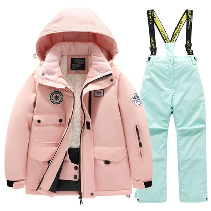FROST™ — Combinaison de ski enfant 2 pièces - (6 - 16 ANS) NØRDIKA