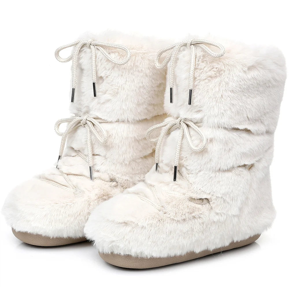 BOOTS TUNDRA™ — Boots de ski femme chaudes & imperméables -NØRDIKA