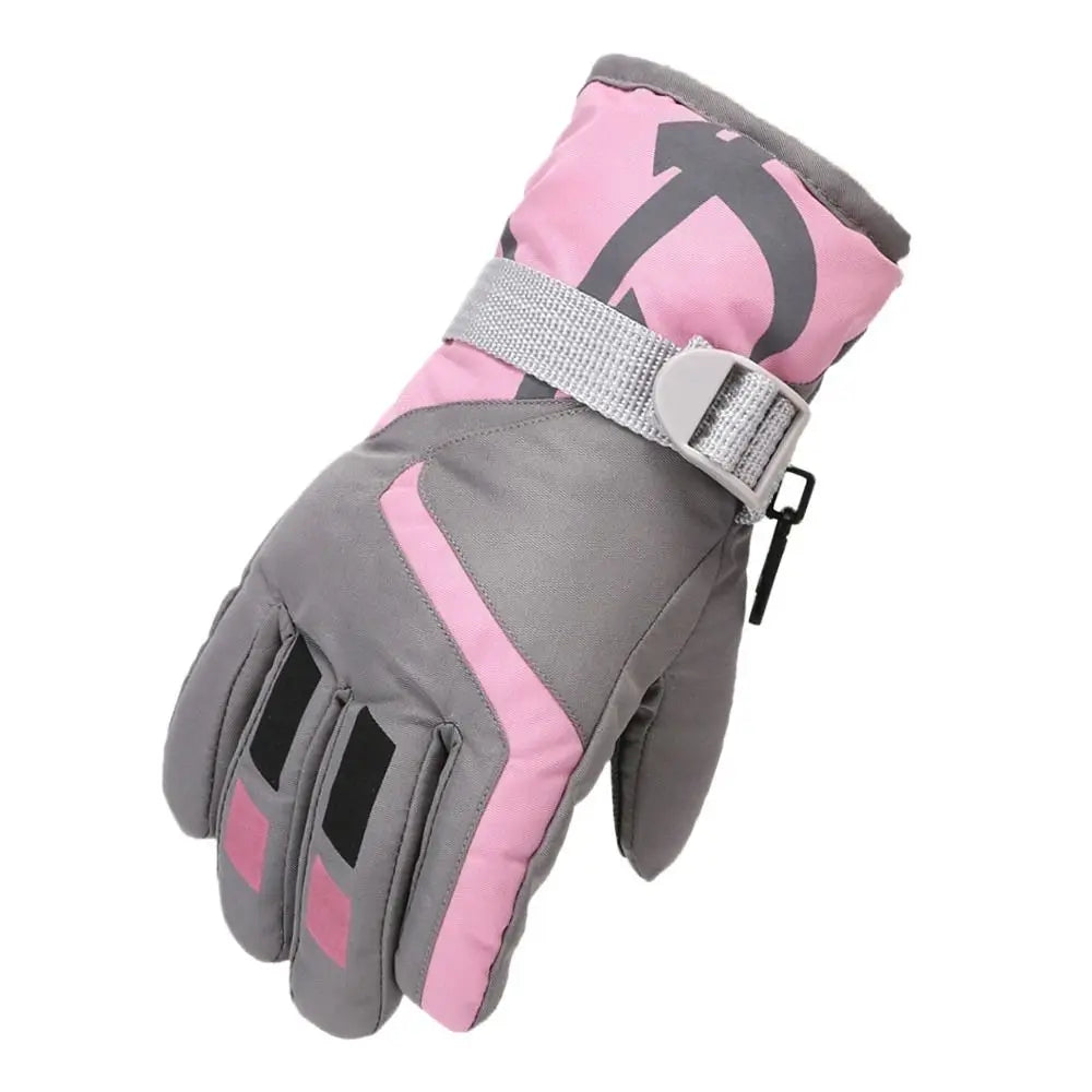 SNOWY™ — Gants hiver enfant (4–7 ans) - NØRDIKA