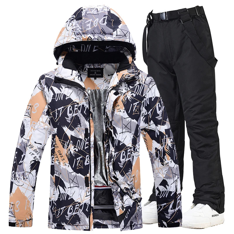 BJORN™ — Combinaison de ski 2 pièces homme - NØRDIKA