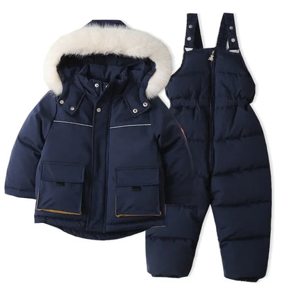 SNOW™ — Combinaison de ski enfant 2 pièces - (2-5 ANS) NØRDIKA