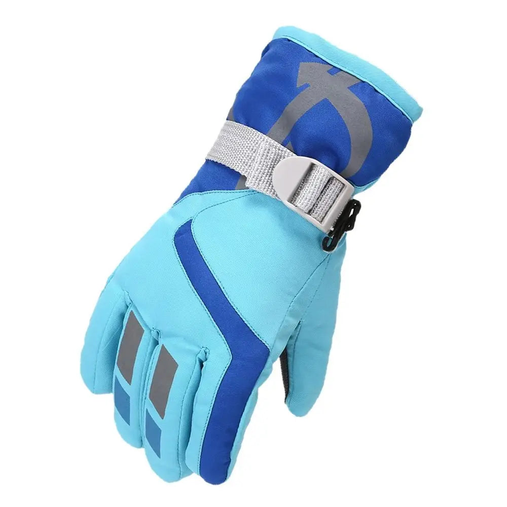 SNOWY™ — Gants hiver enfant (4–7 ans) - NØRDIKA