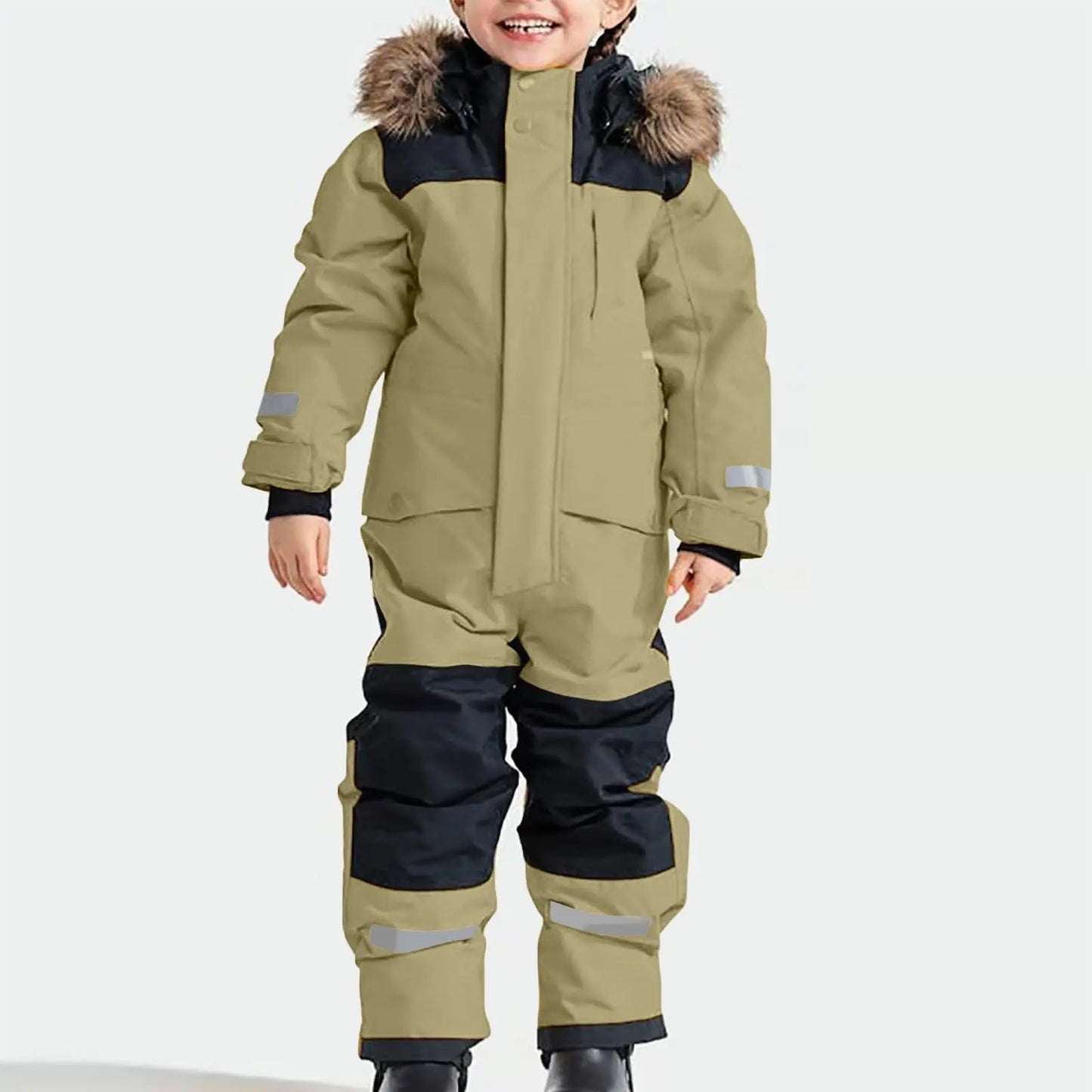 POLAR™ — Combinaison de ski enfant 2 pièces - (2-14 ANS) NØRDIKA