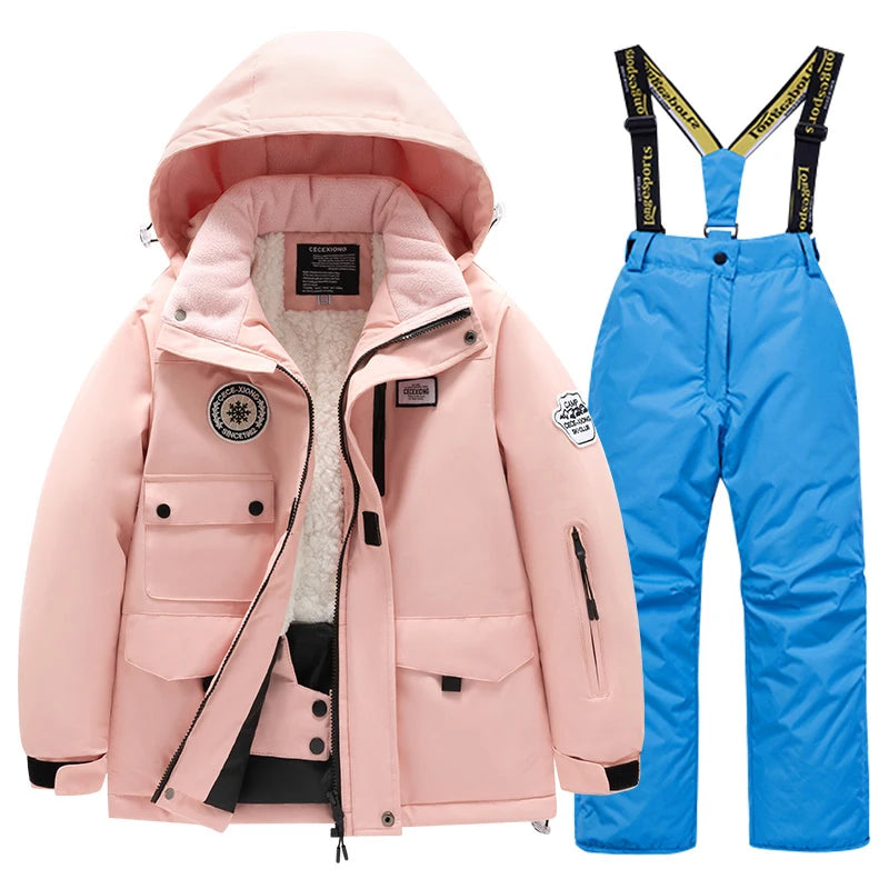 FROST™ — Combinaison de ski enfant 2 pièces - (6 - 16 ANS) NØRDIKA