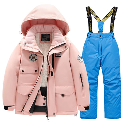 FROST™ — Combinaison de ski enfant 2 pièces - (6 - 16 ANS) NØRDIKA
