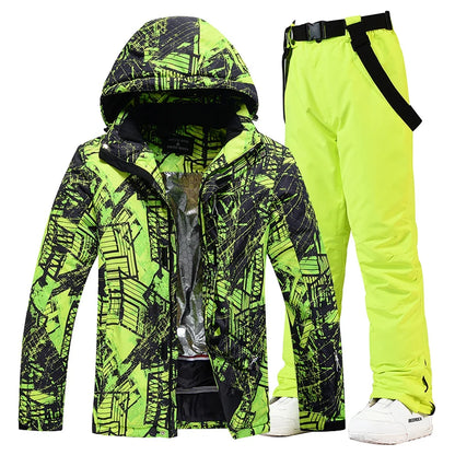 BJORN™ — Combinaison de ski 2 pièces homme - NØRDIKA