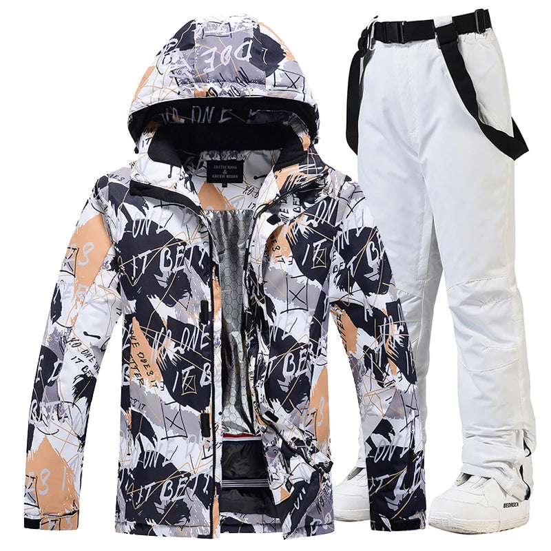 BJORN™ — Combinaison de ski 2 pièces homme - NØRDIKA