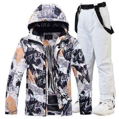 BJORN™ — Combinaison de ski 2 pièces homme - NØRDIKA