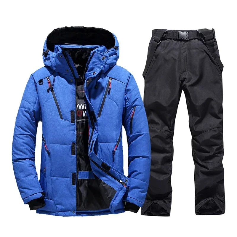 VIK™ — Combinaison de ski homme 2 pièces - NØRDIKA