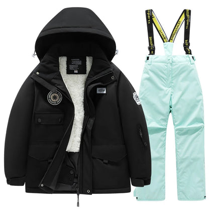 FROST™ — Combinaison de ski enfant 2 pièces - (6 - 16 ANS) NØRDIKA