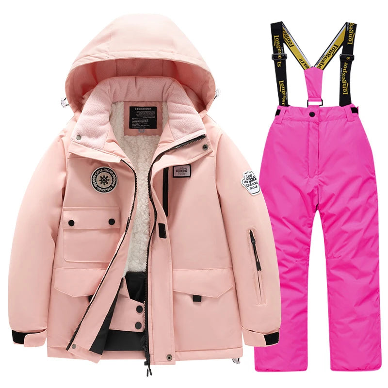 FROST™ — Combinaison de ski enfant 2 pièces - (6 - 16 ANS) NØRDIKA