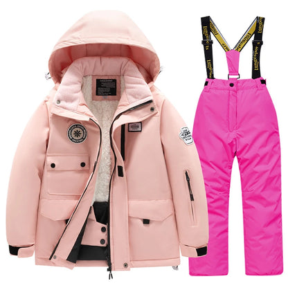 FROST™ — Combinaison de ski enfant 2 pièces - (6 - 16 ANS) NØRDIKA