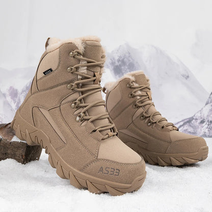 BOTTES SUMMIT™ — Bottes de neige homme chaudes & antidérapantes - NØRDIKA