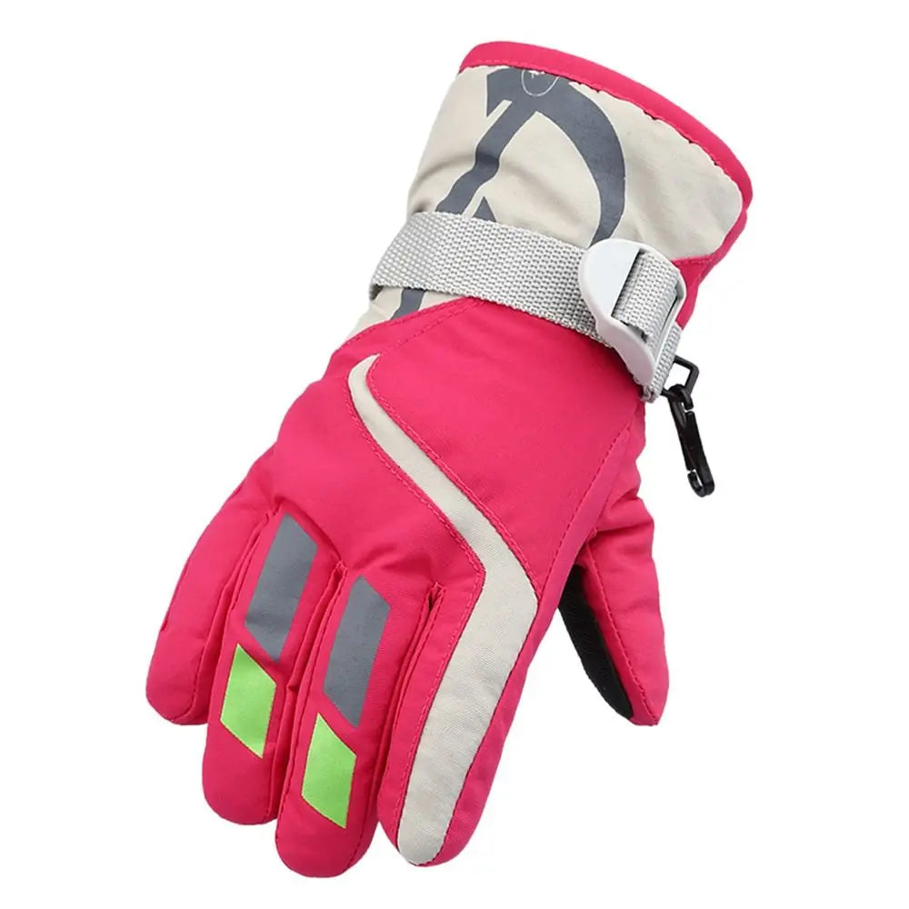 SNOWY™ — Gants hiver enfant (4–7 ans) - NØRDIKA