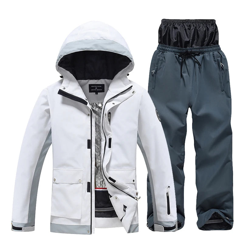 THOR™ — Combinaison de ski homme 2 pièces complète - NØRDIKA