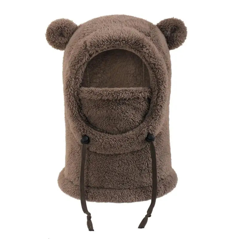 LYNX™ — Cagoule enfant hiver avec oreilles - NØRDIKA