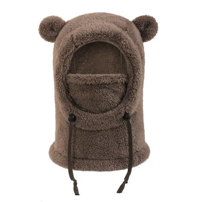 LYNX™ — Cagoule enfant hiver avec oreilles - NØRDIKA